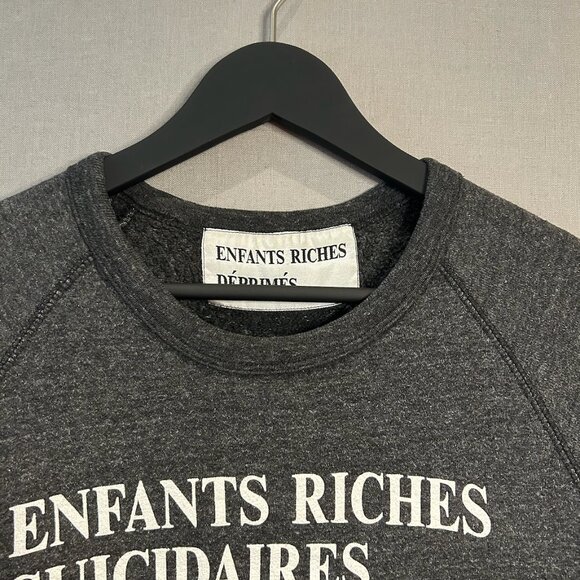 RARE Sample Enfants Riches Déprimés Crewneck - Picture 4 of 5